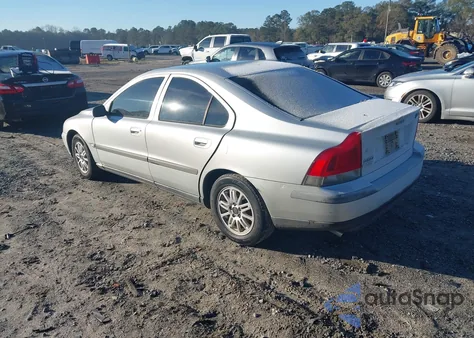 2004 Volvo S60 2.4 из США, поврежденный, VIN YV1RS61T842376155